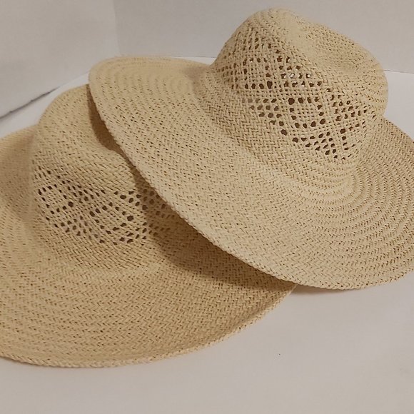 NWOT Melrose & Market adjustable straw sun hat OS - Picture 10 of 12